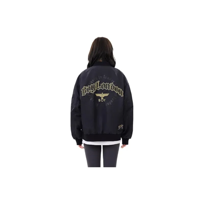 Boy London Jackets Coats Unisex Black-2
