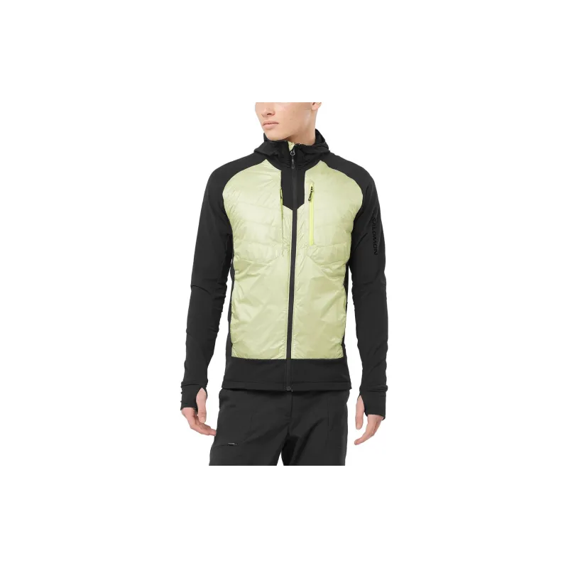 SALOMON ELIXIR HYBRID Jackets Coats Men's Multicolor-2
