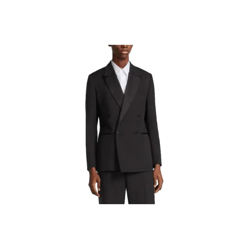 DIOR Tears SS23 Business Suit Coat Men's Black-2