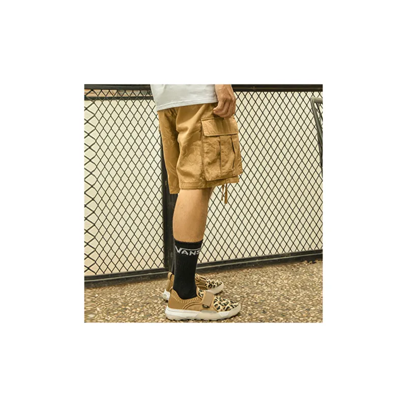 Vans Cargo Shorts Men Earth Yellow-3