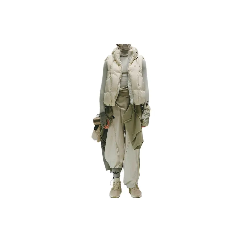 Adidas Originals x HAMCUS FW23 Vest Unisex White-1