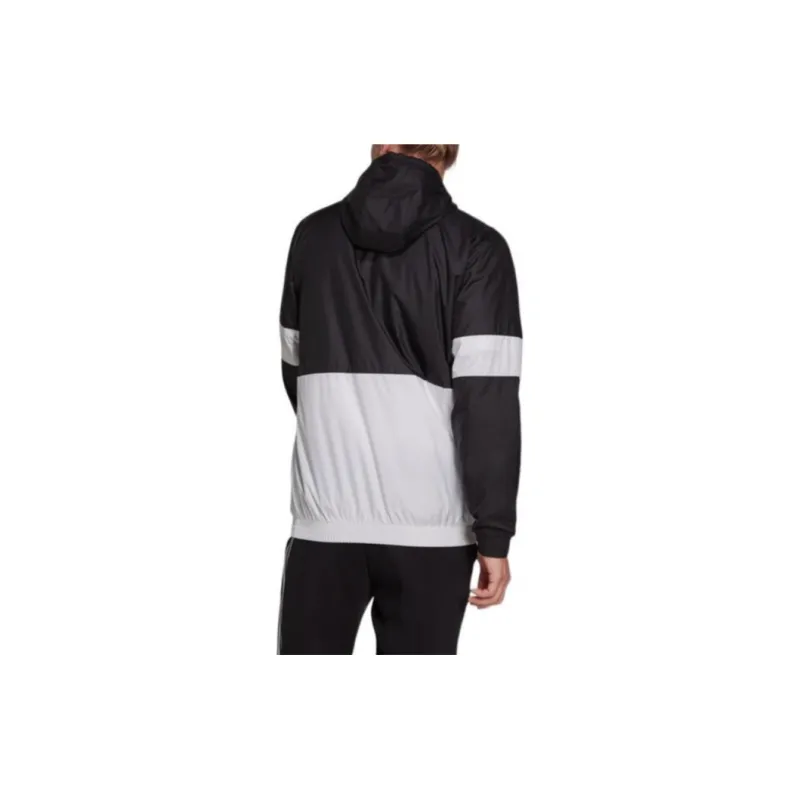Adidas Jackets Men Black/White-2