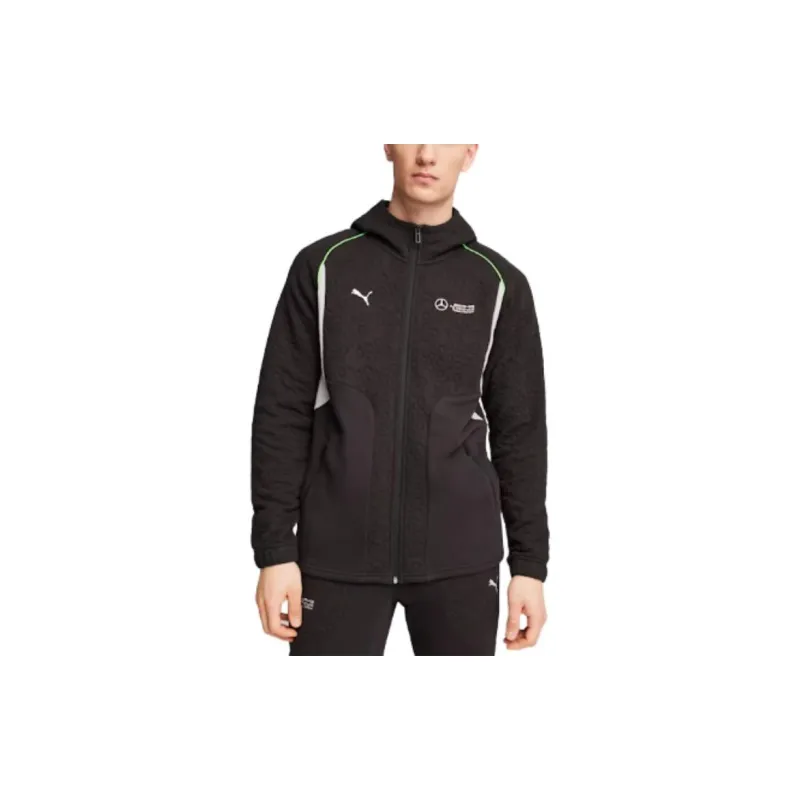 PUMA Mercedes AMG-Petronas F1 Sweatshirt Men's Black-3