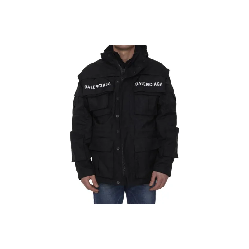 Balenciaga All In Parka-6