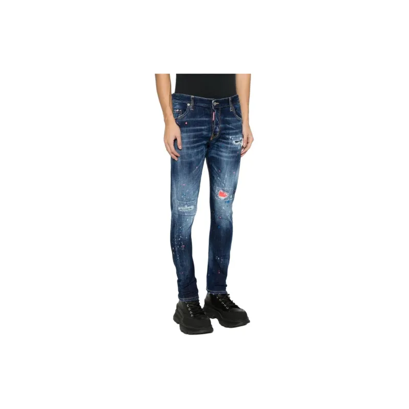 DSQUARED 2 Sexy Twist Distressed Jeans-4