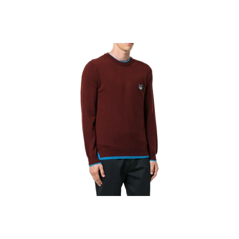 KENZO Sweaters Men Red-2