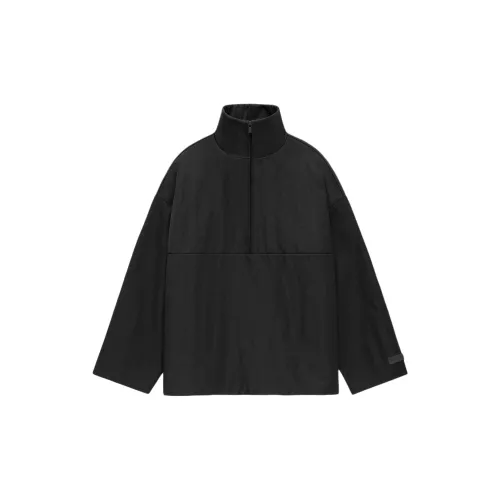 Fear Of God Essentials Textured Nylon Halfzip Pullover 