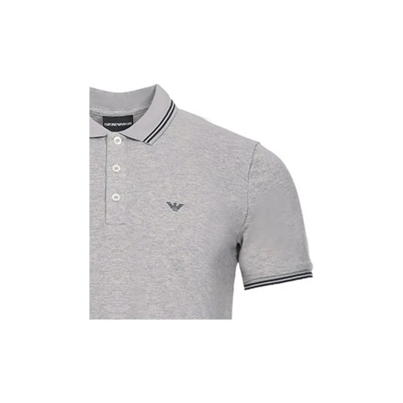 EMPORIO ARMANI Polo Shirt Men's Mixed Gray-5