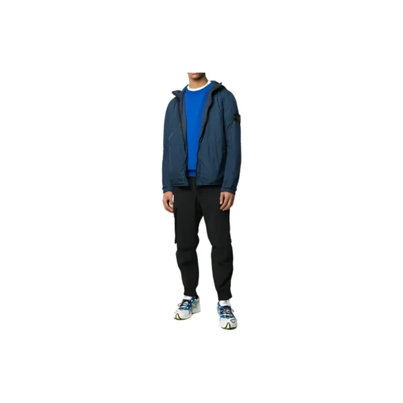 STONE ISLAND Jackets Men Dark Blue-3
