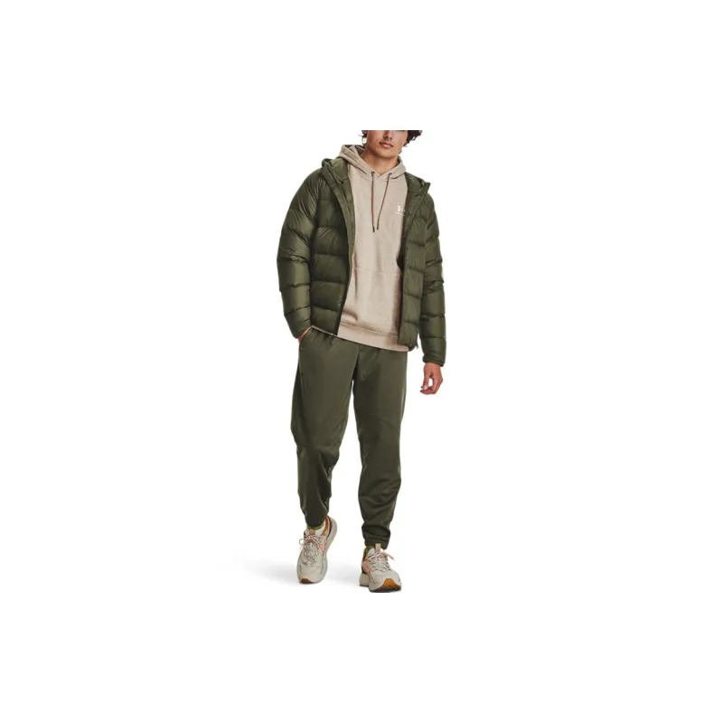 Under Armour Unstoppable Knitted Sweatpants Men Green-4
