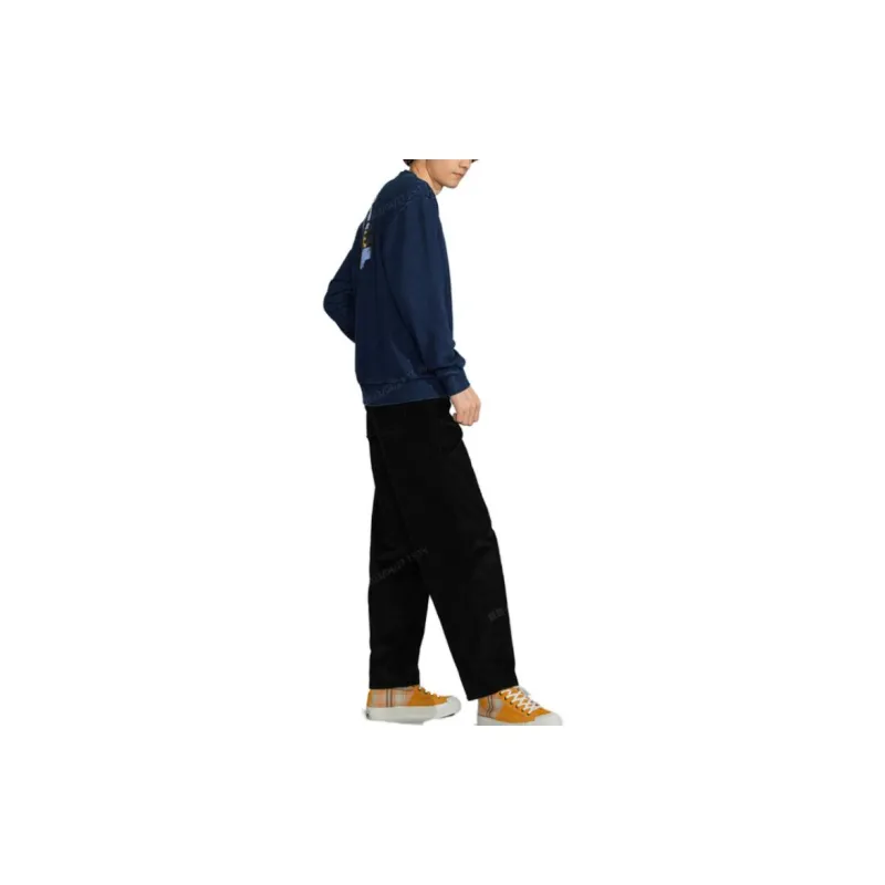 Lee Xline Sweatshirts Men Medium Dark Blue-4