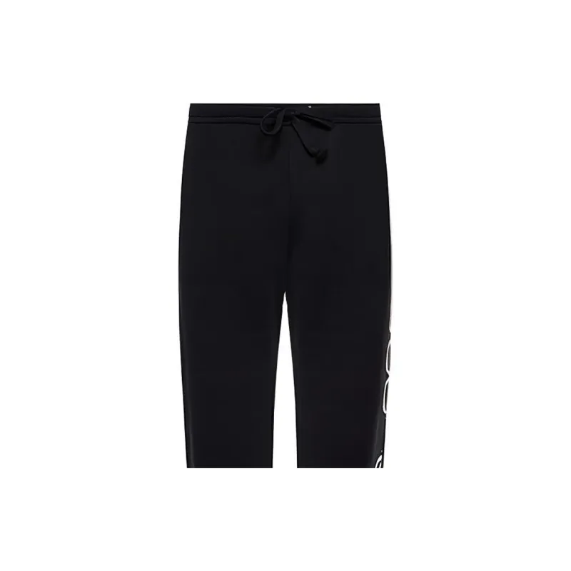 GUCCI Knitted Sports Pants Men's Black-5