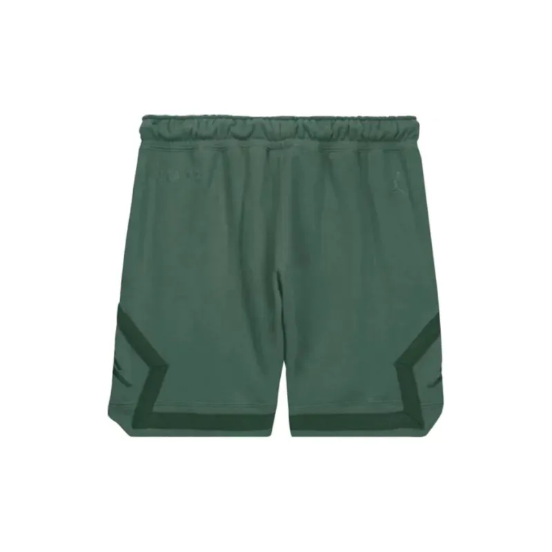 JORDAN X Nina Chanel Abney Fleece Shorts-1