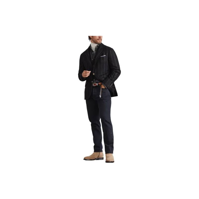 Brunello Cucinelli Iconic Fit Denim Jeans-2