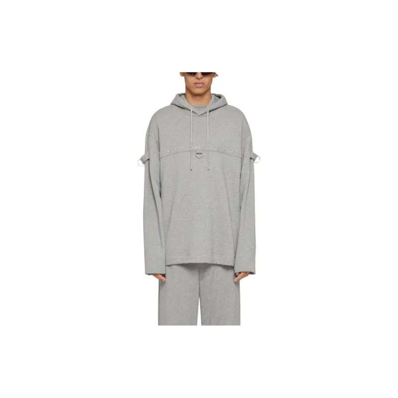 Givenchy D Ring Drawstring Hoodie-2