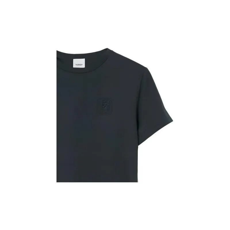 Burberry T Shirt Men's Marine Blue-1