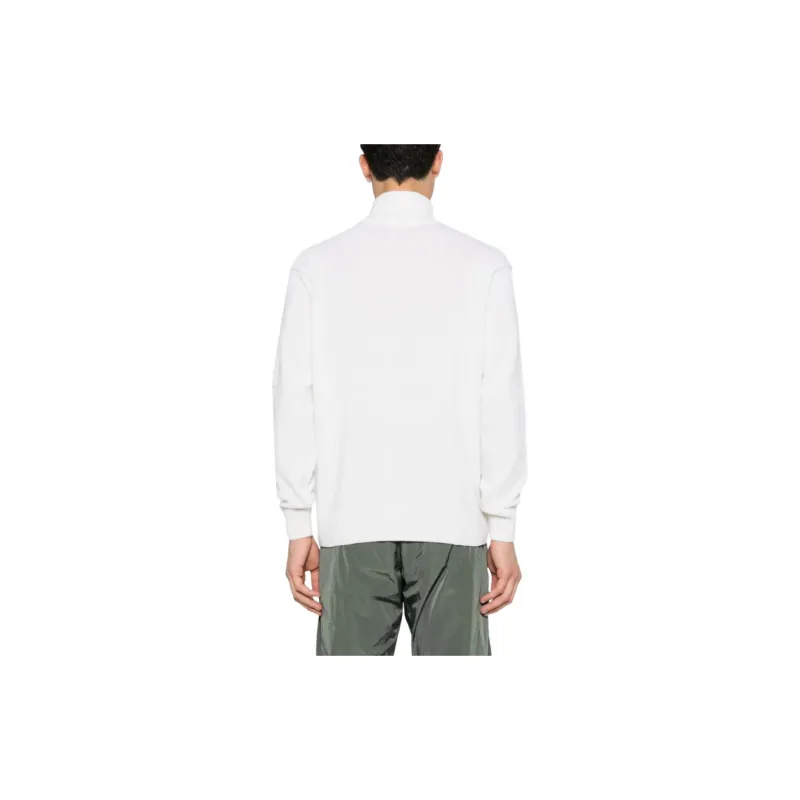 C.P.Company Lens embellished Cardigan-2