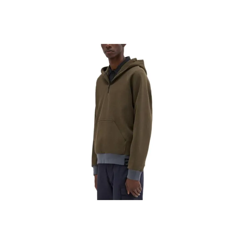 THEORY Designer Co-authored Collection Sweatshirts Men Olive Gold Green-2