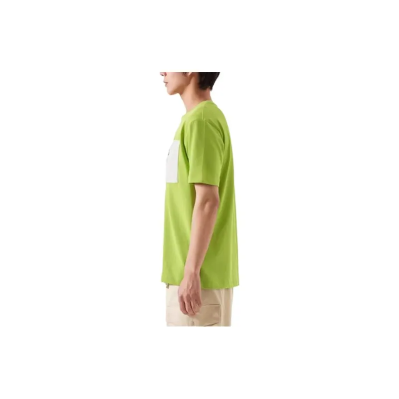 THE NORTH FACE T Shirt Men's Apple Green-4