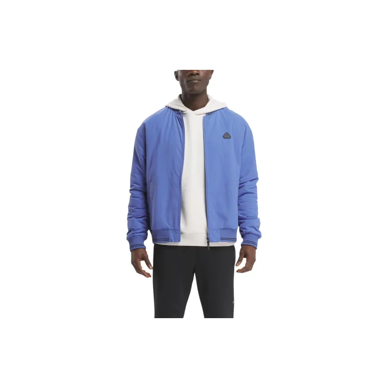 Reebok Above The Rim Hoopwear Jacket Jackets Coats Men's Blue-1