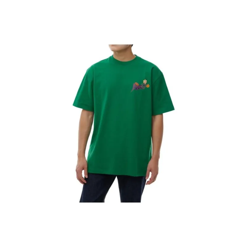 Perks And Mini X PUMA PAM T Shirts Men Green-2