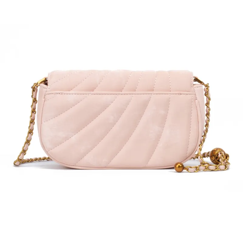 SNOOPY PU Crossbody Bag Shoulder Bag Regular Women's Ecru-13