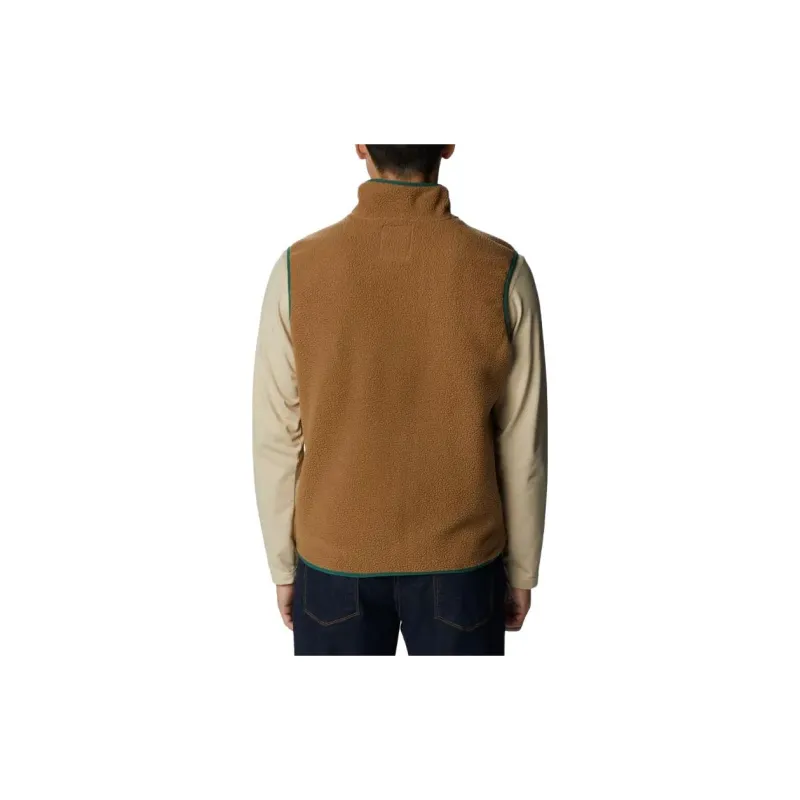 Columbia Helvetia Vest Men's Brown-3