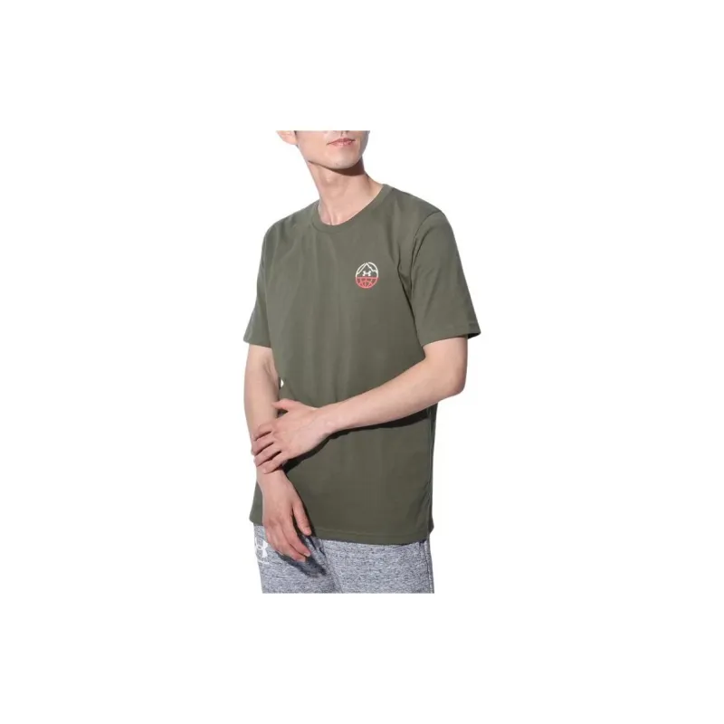 Under Armour T Shirt Men's Army Green-4