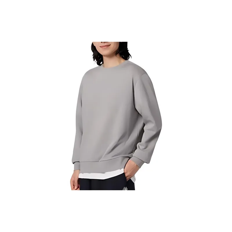 New Balance Sweatshirt Men's Gray-3