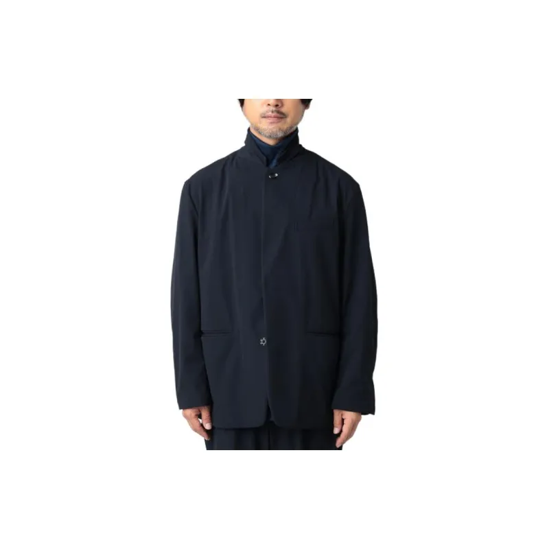 Beams LIGHTS Business Suit Men's Marine Blue-2
