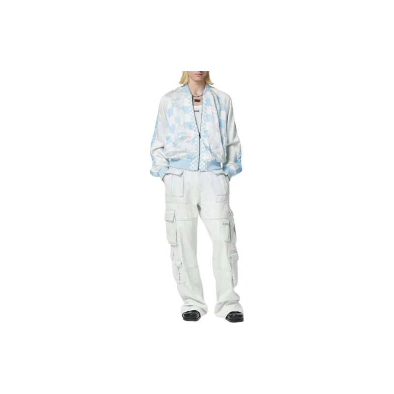 VERSACE Medusa Contrasto Bomber Jacket-4
