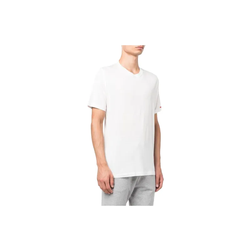 KITON Embroidered Logo T shirt-7