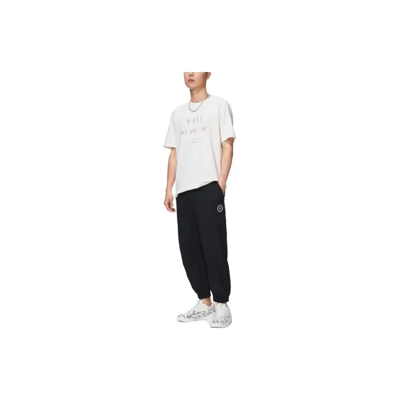 LiNing Casual Pants Men's Black-2