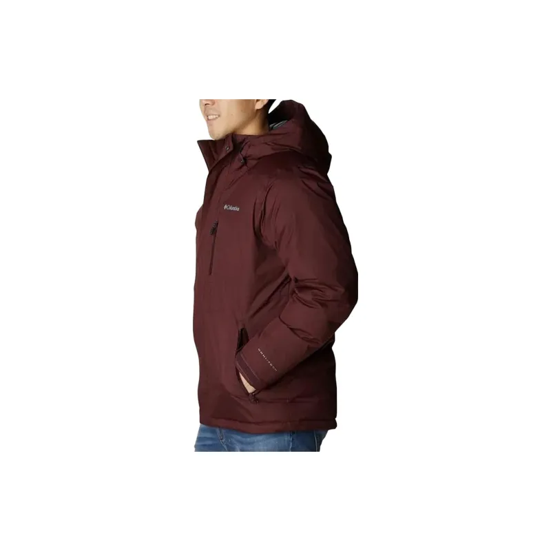 Columbia Jackets Men Burgundy-4