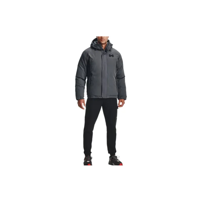Under Armour Jackets Men Peach Gray-4
