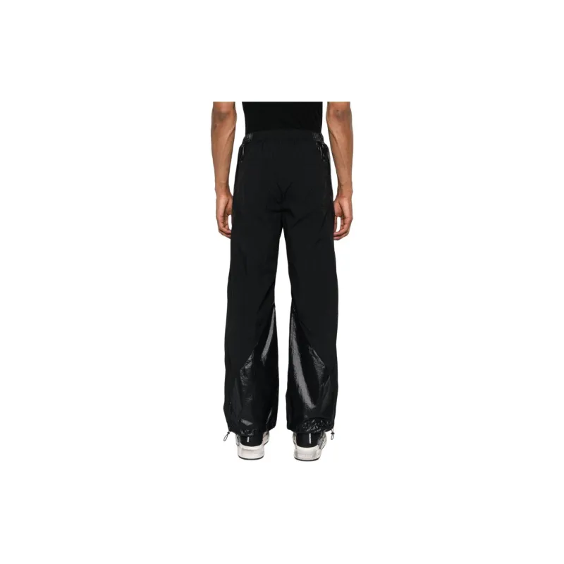 OUR LEGACY Wide-Leg Panelled Track Pants-5