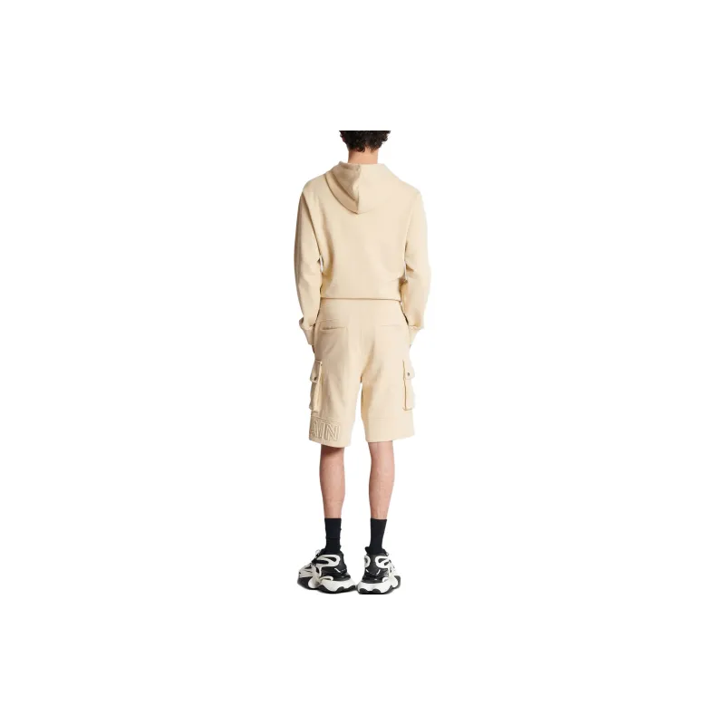 BALMAIN Drawstring Cargo Shorts-2