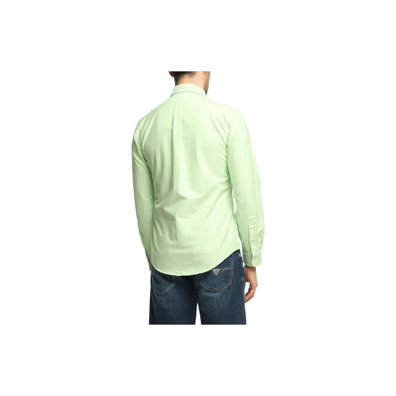 Polo Ralph Lauren SS24 Shirt Men's Green-2