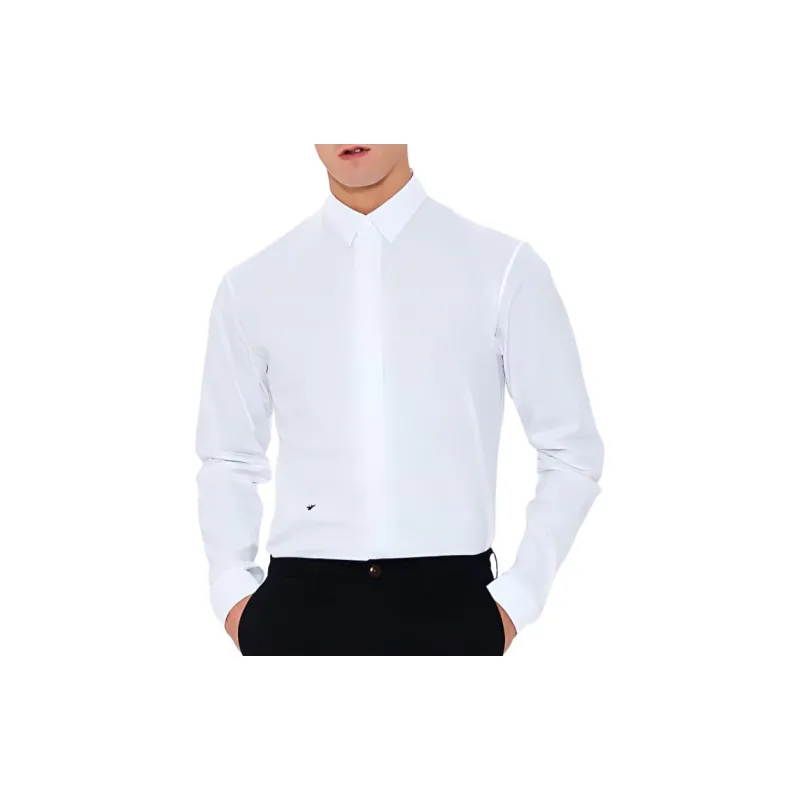 DIOR Quarterly New Products Shirts Men White-3