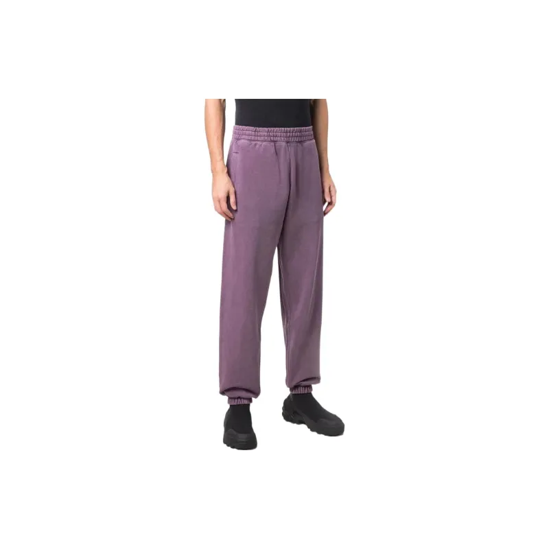 Carhartt WIP Knitted Sweatpants Men Purple-2