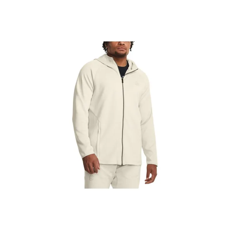 Under Armour Curry Playable Jacket Men's White-2