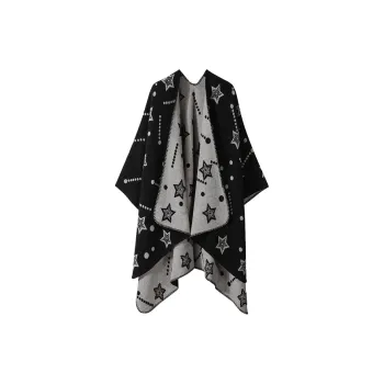 BAGGL Polyester Shawls Unisex Gift Box Set
