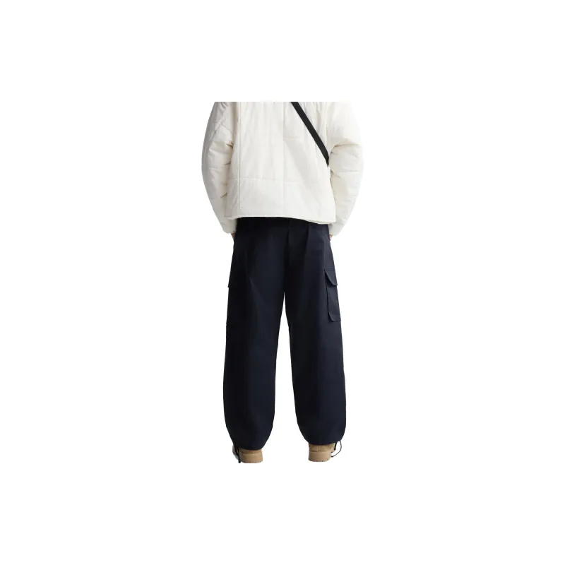 ZARA Cargo Pants Men Blue-3