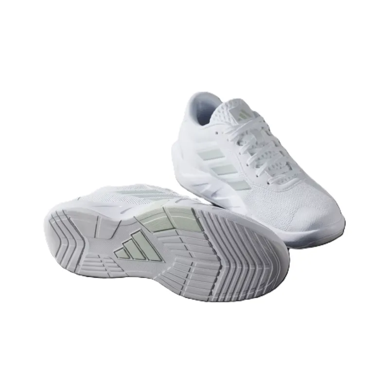 Adidas Amplimove Trainer Cloud White Linen Green Met. Dash Grey Women's-2