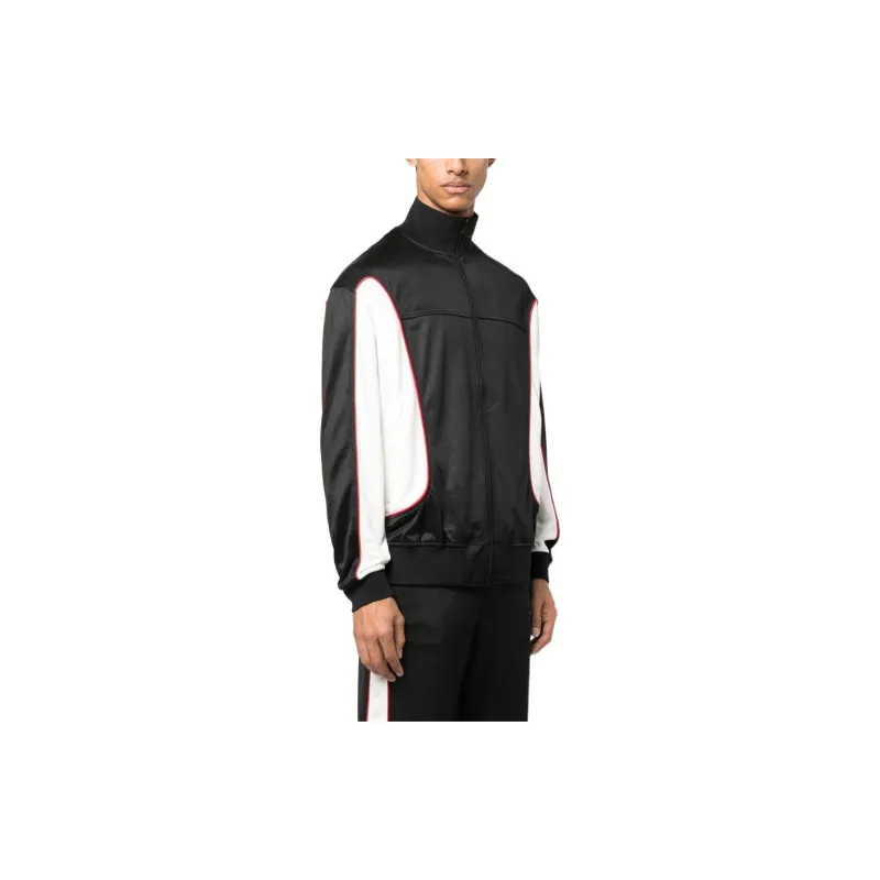 DIESEL Colorblock Nylon Biker Jacket-3
