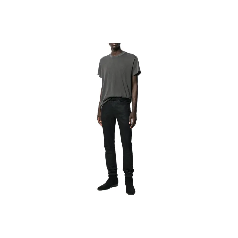 AMIRI Short Sleeve Shotgun T Shirt-1