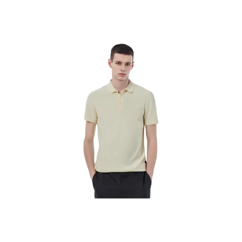 HUGO BOSS Polo Shirts Men Light Beige-2
