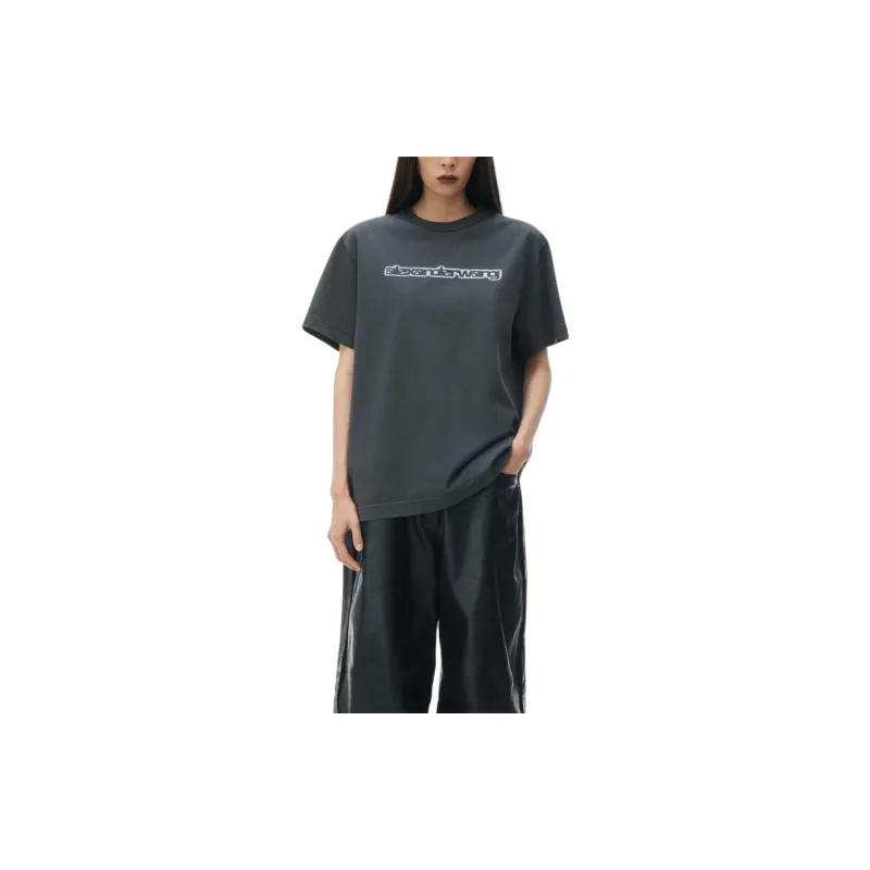 Alexander Wang T Shirt Unisex Dark Gray-3