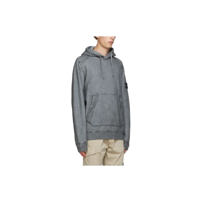 STONE ISLAND Winter Sweatshirt Men's Gray-4