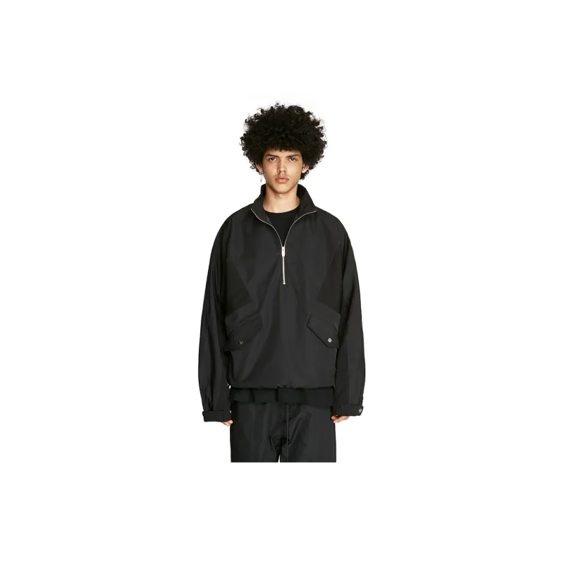 The Last Redemption 1990 2000s Ribbed Wool Jumper-2